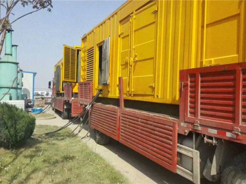 诏安发电机租赁