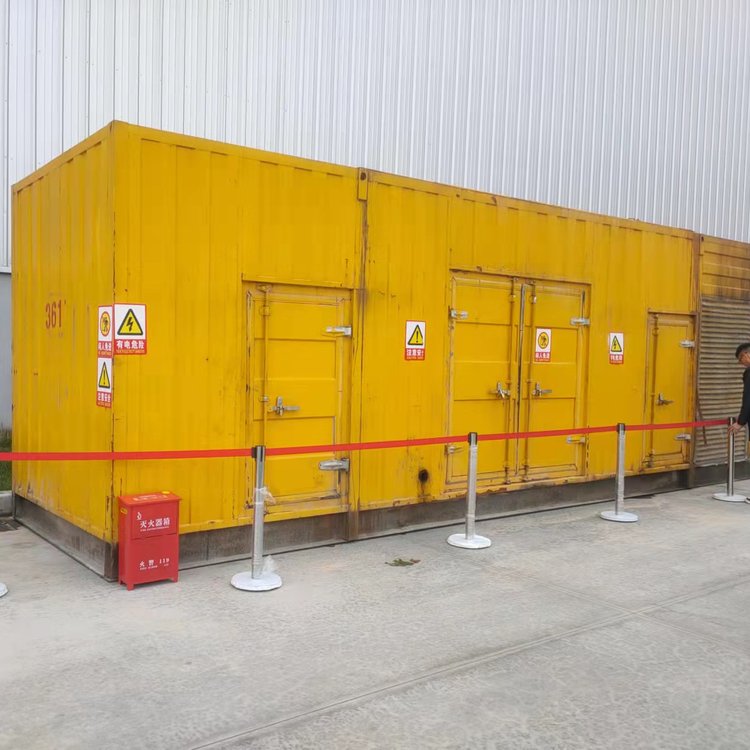 诏安发电机租赁