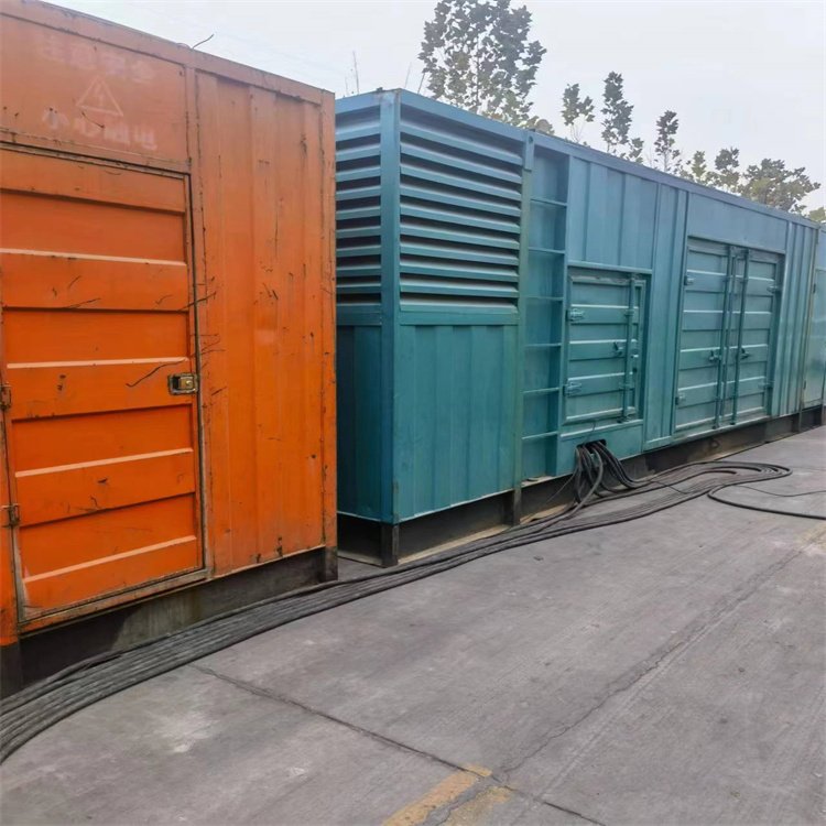 诏安发电机租赁